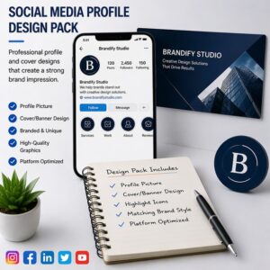 social-media-profile-design-pack