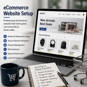 ecommerce-website-setup