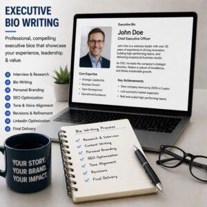 executive-bio-writing-service