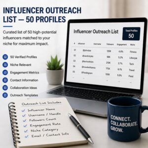 influencer-outreach-list-50-profiles