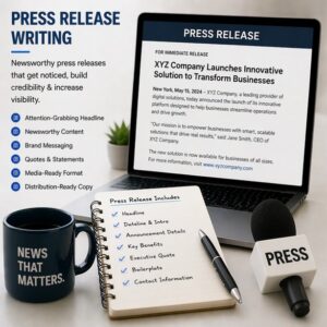 press-release-writing-service