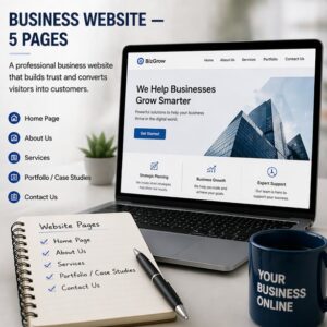 professional-business-website-design-5-pages